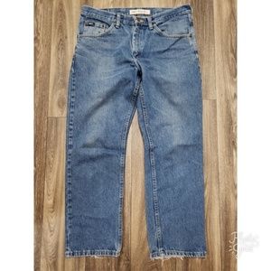 VINTAGE! 00s LEE REGULAR FIT BOYFRIEND JEANS